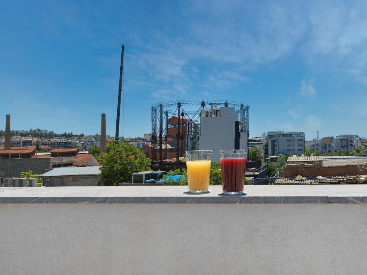 Ceramus Apartments Gazi View Atenas Exterior foto