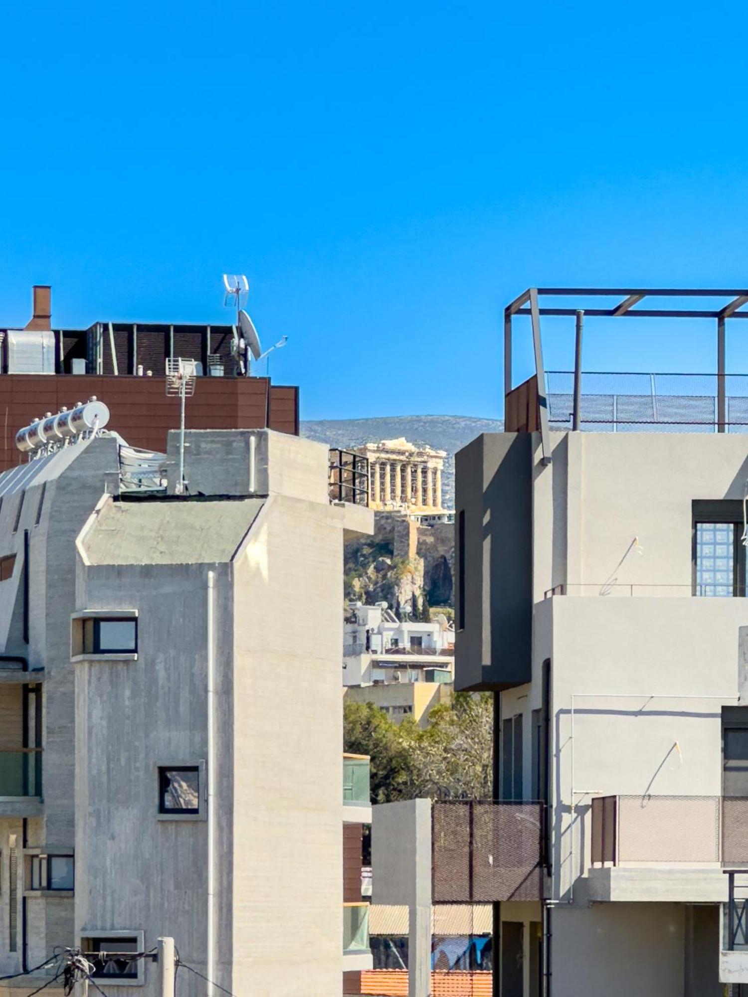 Ceramus Apartments Gazi View Atenas Exterior foto
