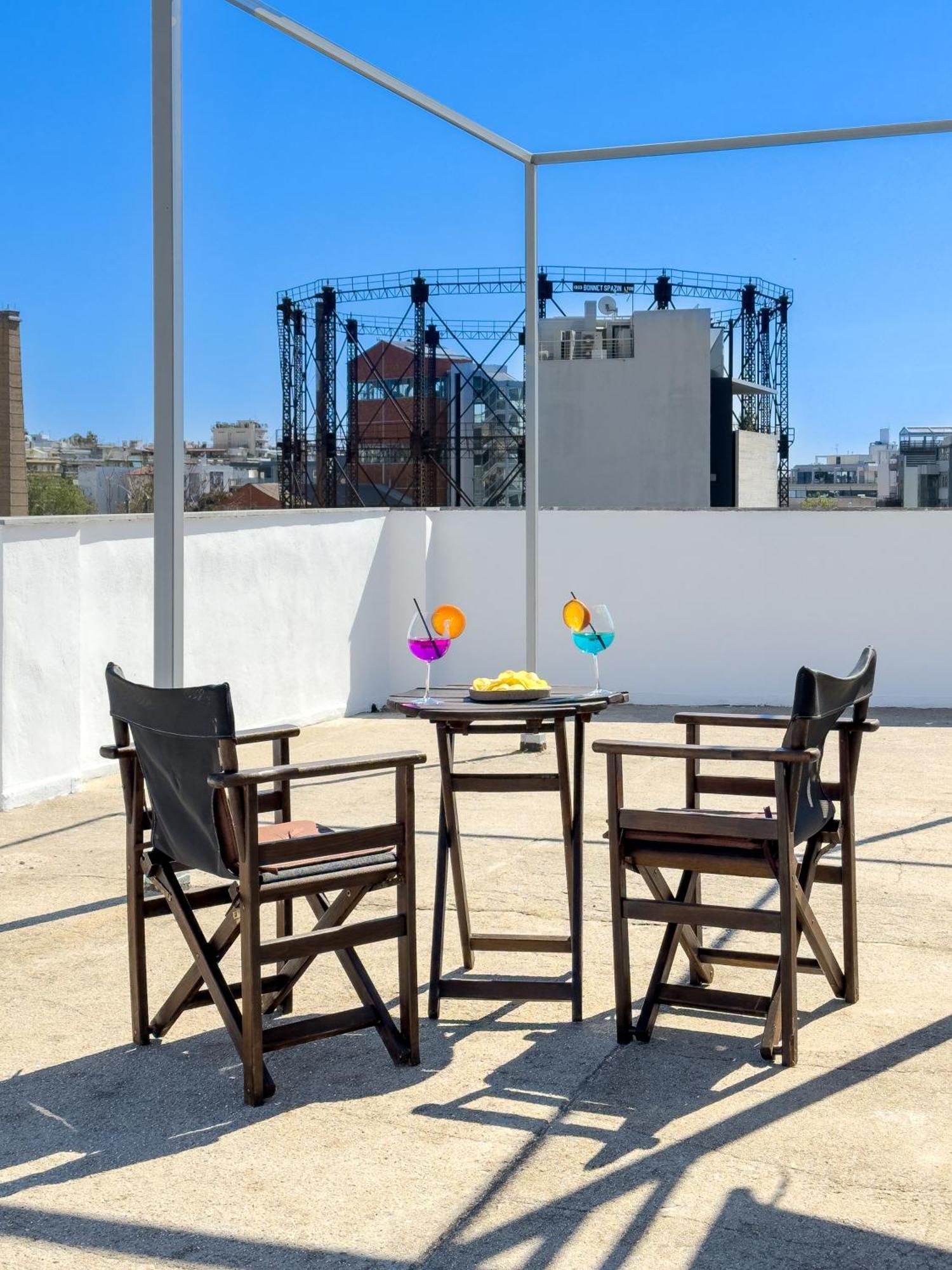 Ceramus Apartments Gazi View Atenas Exterior foto
